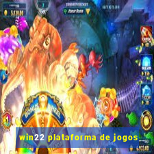 win22 plataforma de jogos